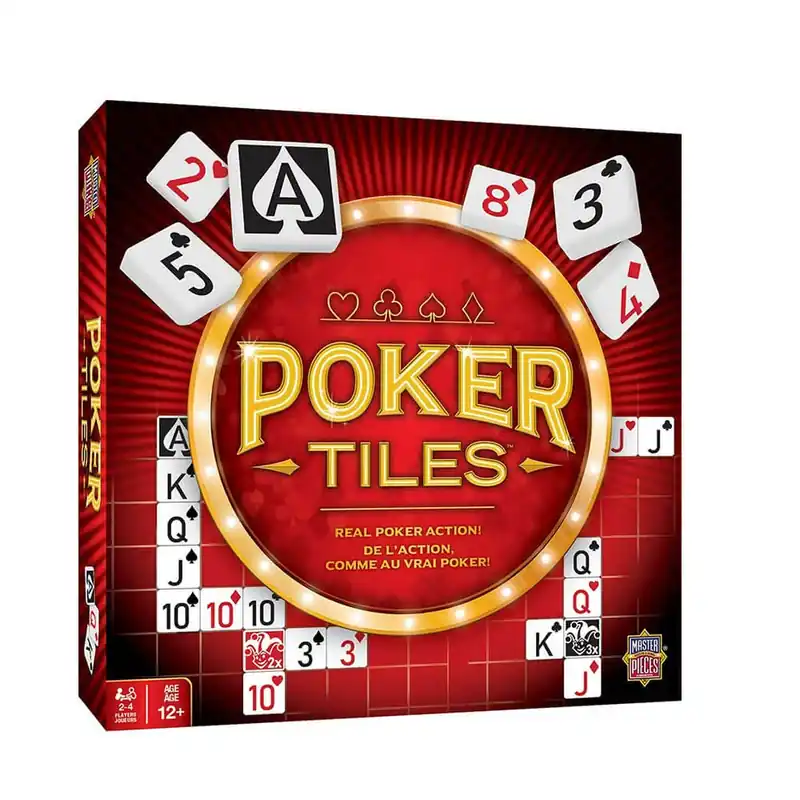 Mästerverk pokerplattor | Finns tillgänglig