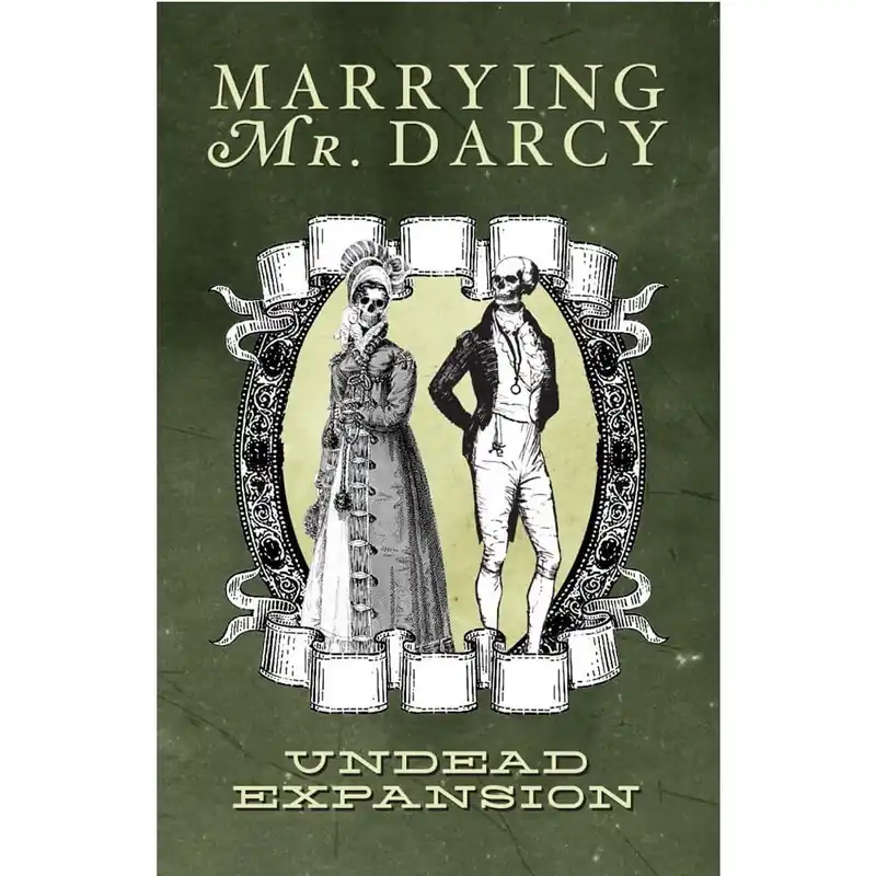 Gifta sig med Mr Darcy Undead Expansion Game - Spara mer