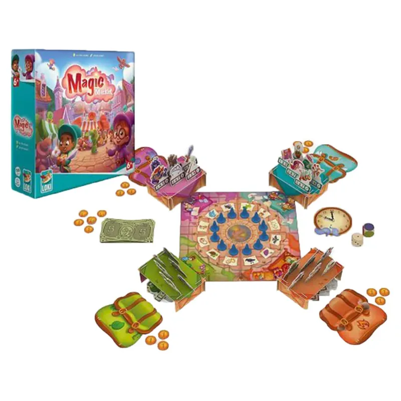 Kampanjen går snart ut - Loki Magic Market Board Game