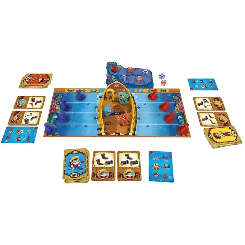 Nytt i sortimentet - Kraken Attack Board Game
