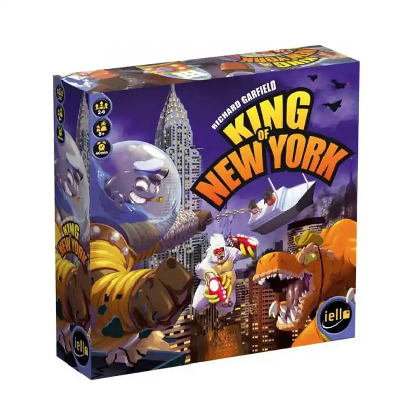 King of New York Board Game - Precis lanserat