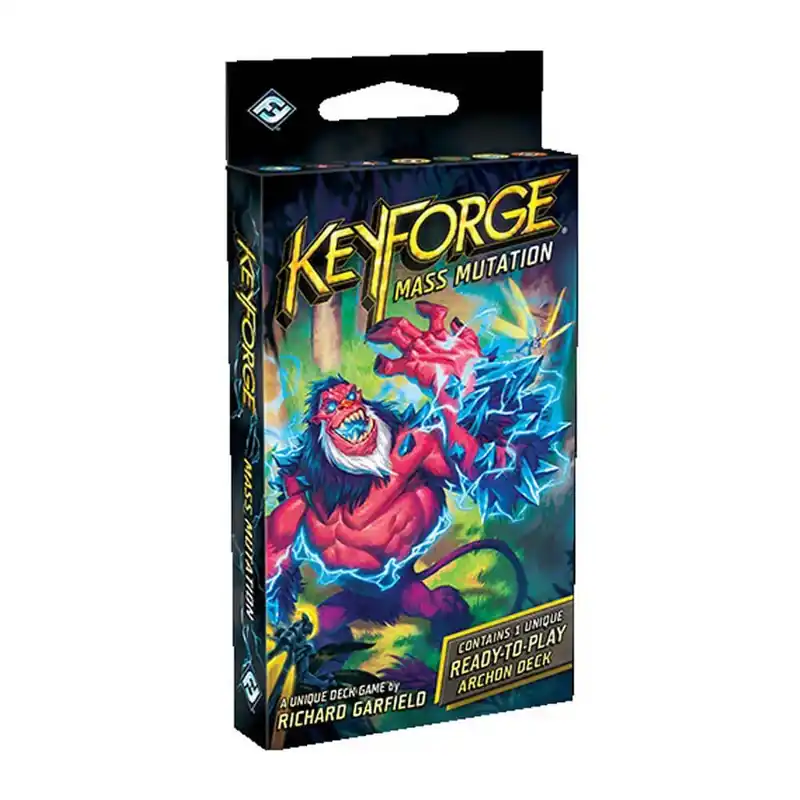 KeyForge Mass Mutation Deluxe Card Deck | Favorit hos kunderna