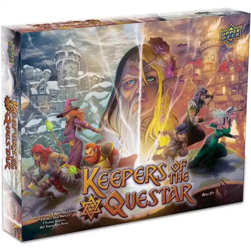 Försäljningssuccé | Keepers of the Faith Board Game