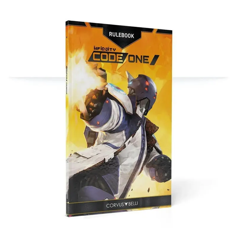 Infinity Codeone rollspel spelregelbok - Beställ online