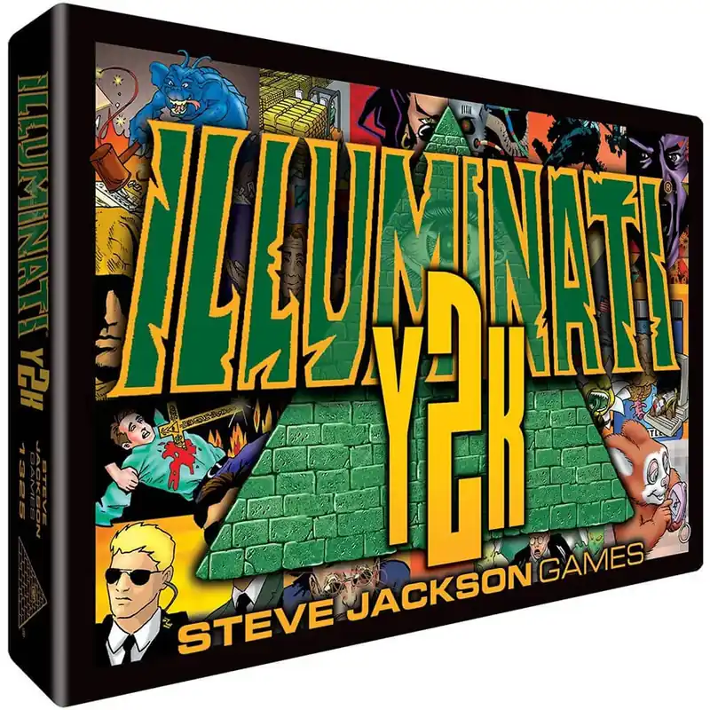 Riktigt fynd - Illuminati Y2K brädspel