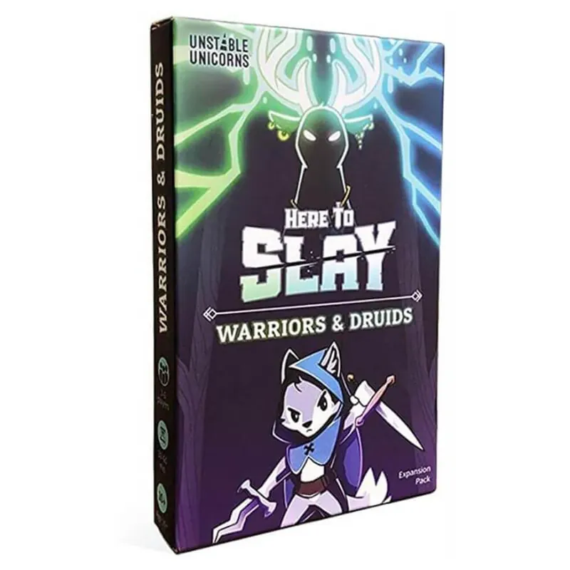 Finns att beställa | Här för att döda Warriors & Druids expansionsspel
