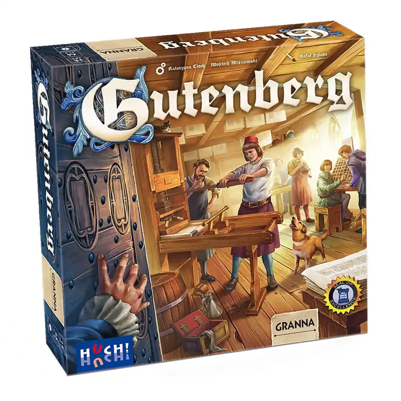 Deal - Gutenberg brädspel