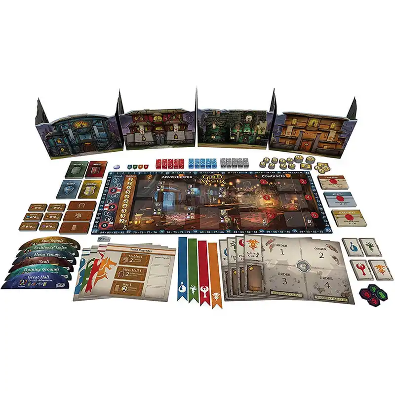 Finns i lager | Guild Master Board Game