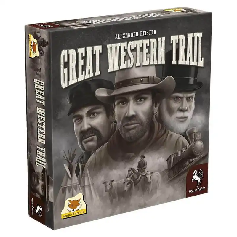 Premium - Great Western Trail Board Game