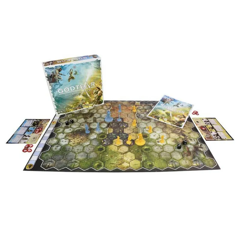 Godtear the Borderlands Starter Set Miniatures Game | Endast idag