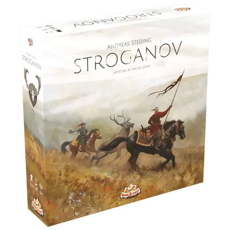 Stroganov brädspel - Nyhet