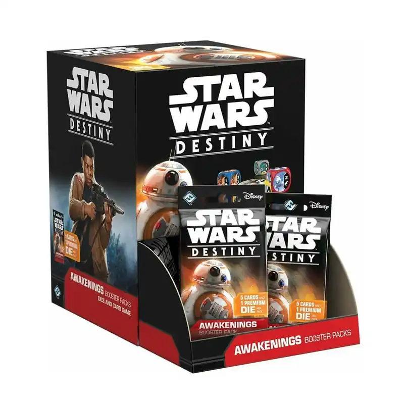 Star Wars Destiny Awakening Booster Box Board Game | Gratis retur