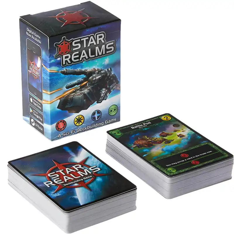 Star Realms Deckbuilding Game | Handla online