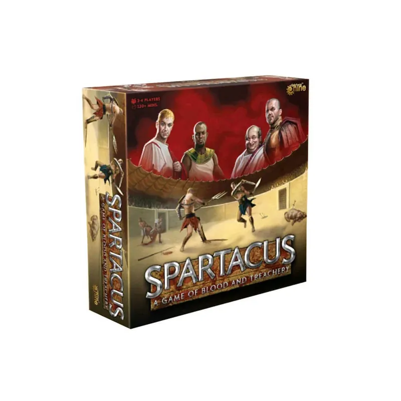 Precis inkommet - Spartacus ett spel med blod & förräderi brädspel