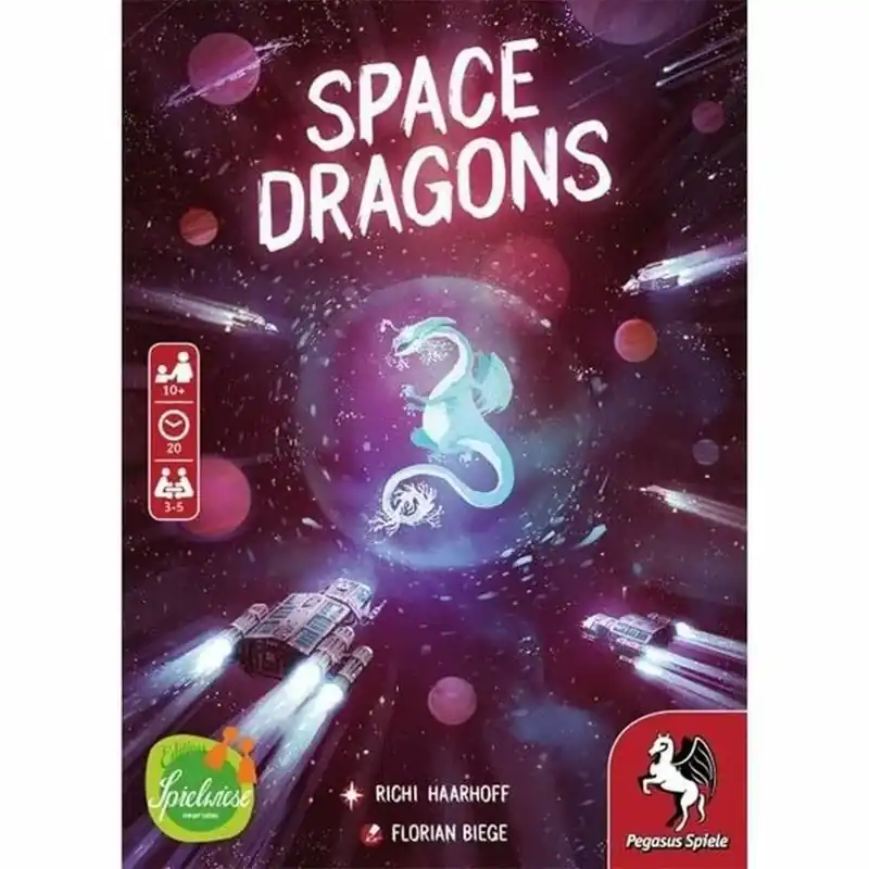 Space Dragons brädspel | Bra pris