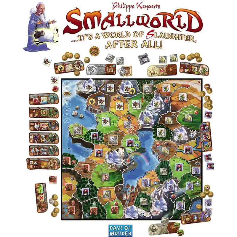 Nytt lägre pris | Small World Civilization Board Game