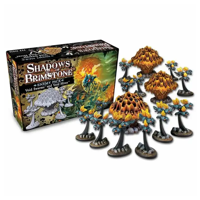 Skuggor av Brimstone Void Swarms och Void Hives Enemy Pack | Dagens deal