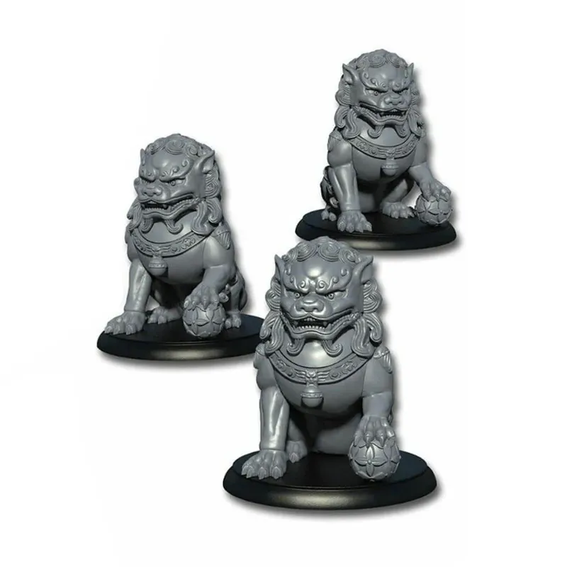 Gratis retur | Skuggor av Brimstone Forbidden Fortress Temple Dogs Enemy PK