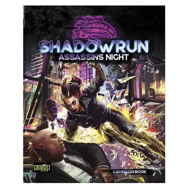 Handla online - Shadowrun RPG Assassins Night Campaign Book