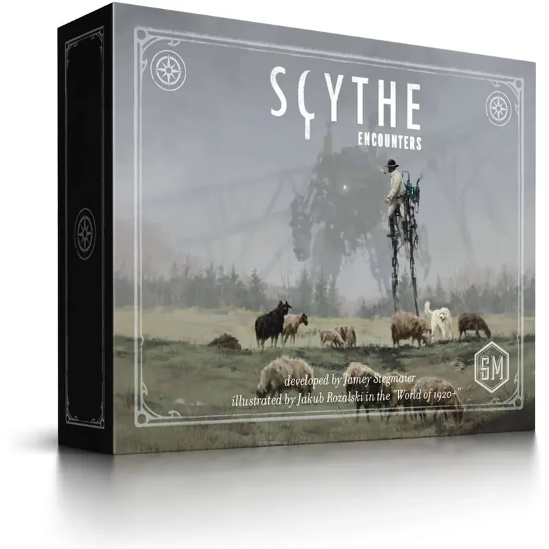 Nyhet i webbutiken - Scythe möter expansionsspel