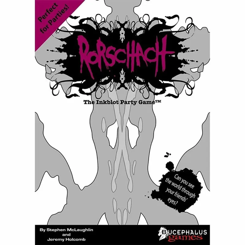 Rorschach brädspel - Lägg i varukorg