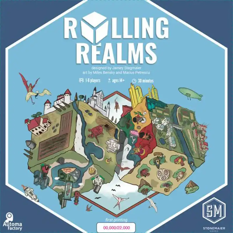 Rulling Realms brädspel | Specialpris