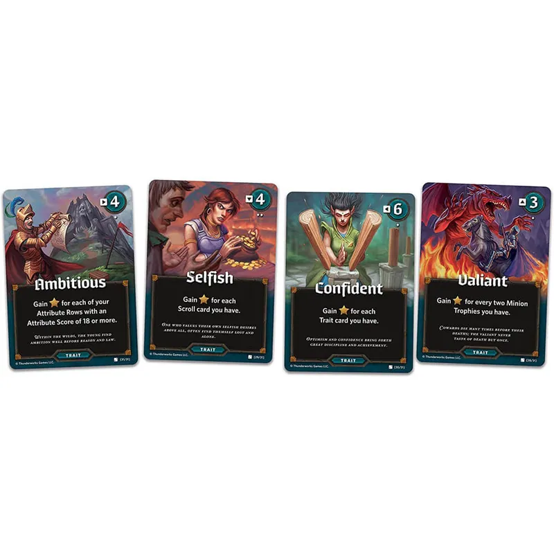 Roll Player Monsters and Minions Expansion Game - Riktigt fynd