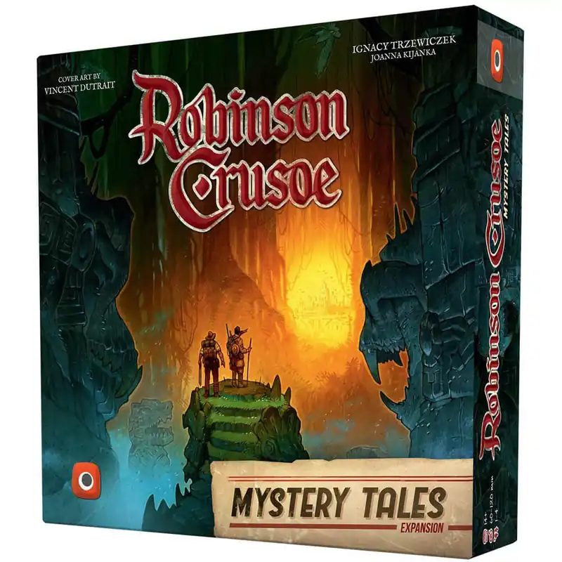 Robinson Crusoe Mystery Tales Expansion Game - Tillverkarpris