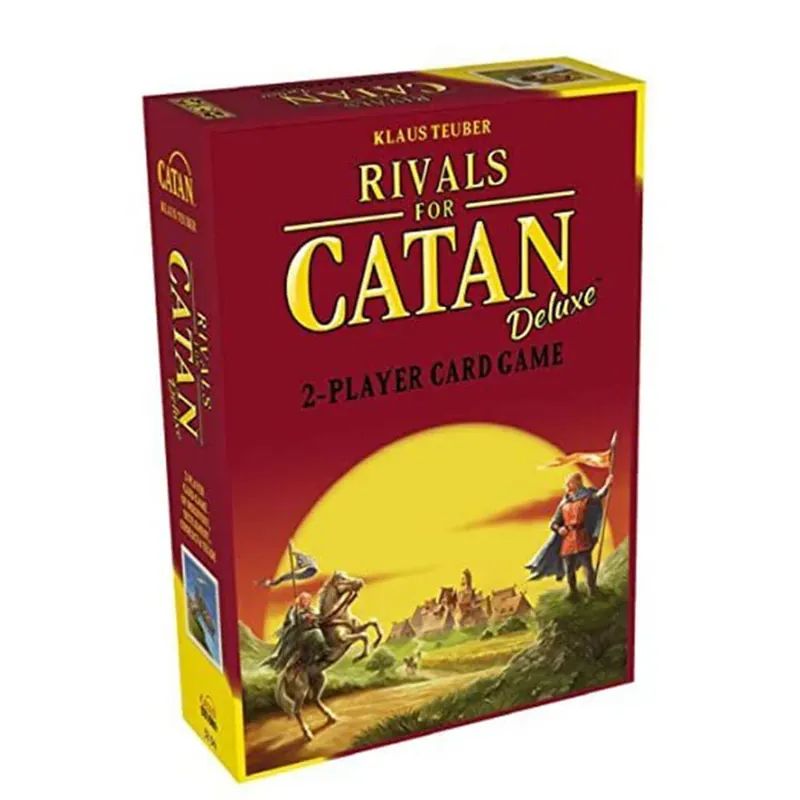 Väl omtyckt | Rivaler för Catan Deluxe -kortspel