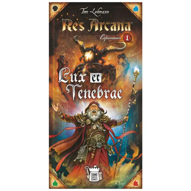 Res Arcana Lux et Tenebrae Expansion Game | Mycket efterfrågad
