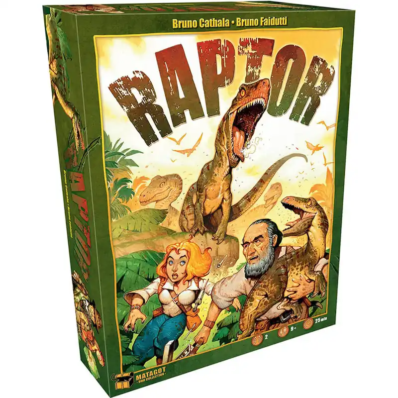 Raptor brädspel | Toppsäljare