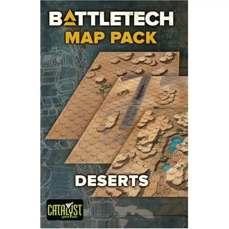Battletech öknar kartpaket - Skynda dig