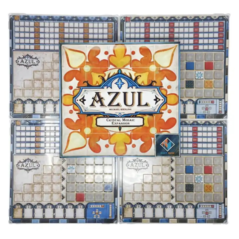 Azul Crystal Mozaic Expansion Board Game - Kampanj