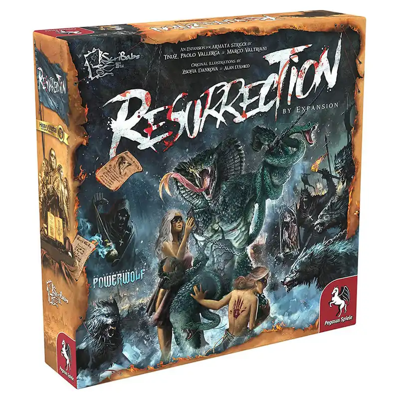 Armata Strigoi Resurrection Board Game | Riktigt fynd