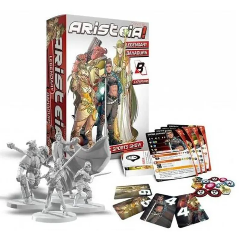 Aristeia! Legendariska Bahadurs expansionsspel - Köp idag
