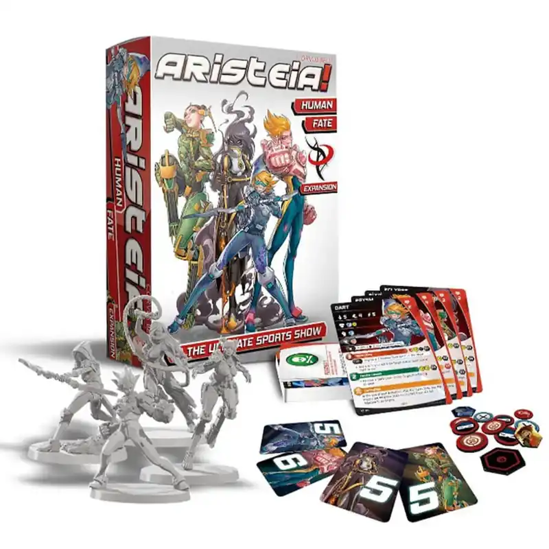 Aristeia! Human Fate Expansion Game | Enkel retur
