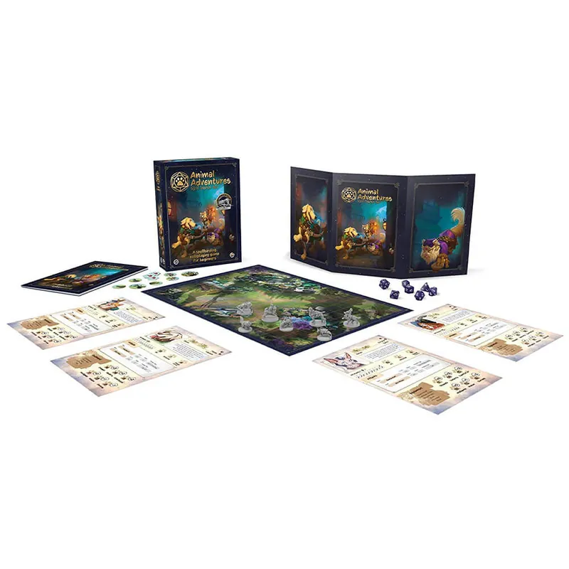 Animal Adventures RPG Game Starter Set - Så länge lagret räcker