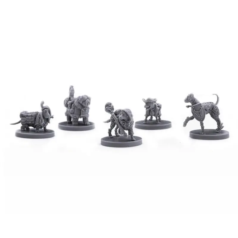 Spara mer - Djuräventyr RPG Dogs of Gullet Cove