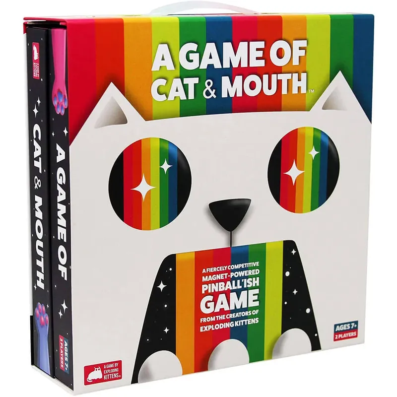 Bara idag - Ett spel med katt & mun (av exploderande kattungar) brädspel