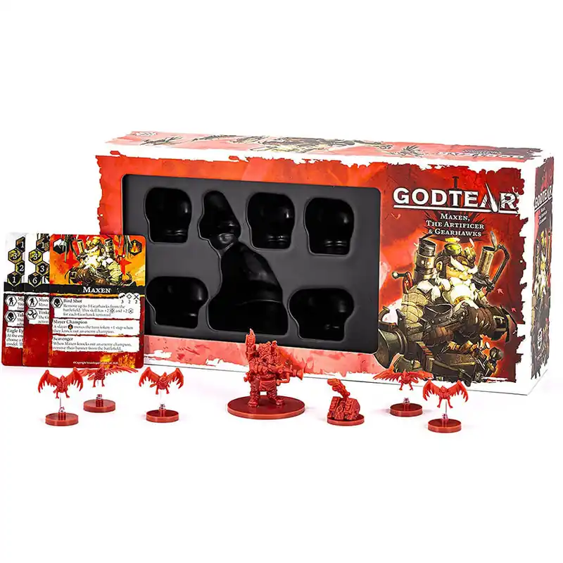 Kundernas favorit | Godtear Maxen, The Artificer Minituares Games