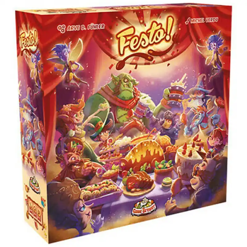 Riktigt fynd - Game Brewer Festo! Spel