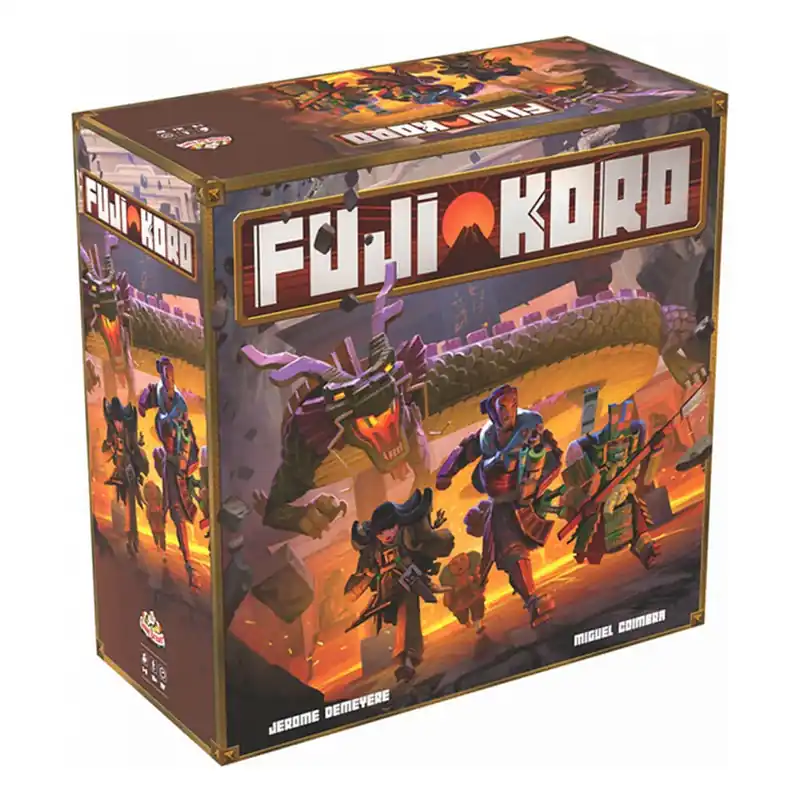 Fuji Koro -spel - Rea