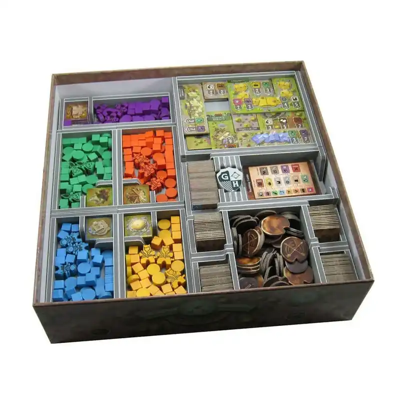 Köp idag - Vikta rymdspelinsatser av Gloomhaven