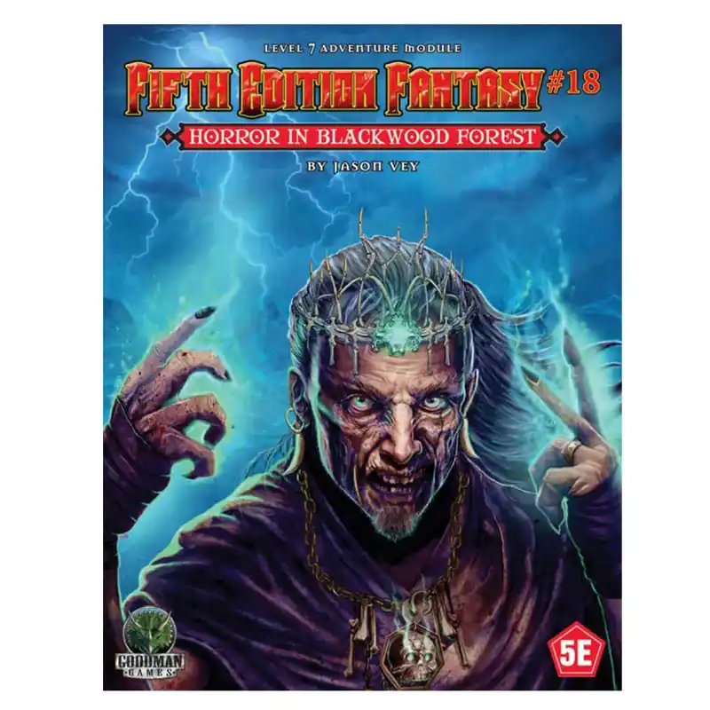 Femte upplagan Fantasy Horror in Blackwood Forest Book - Snabb frakt