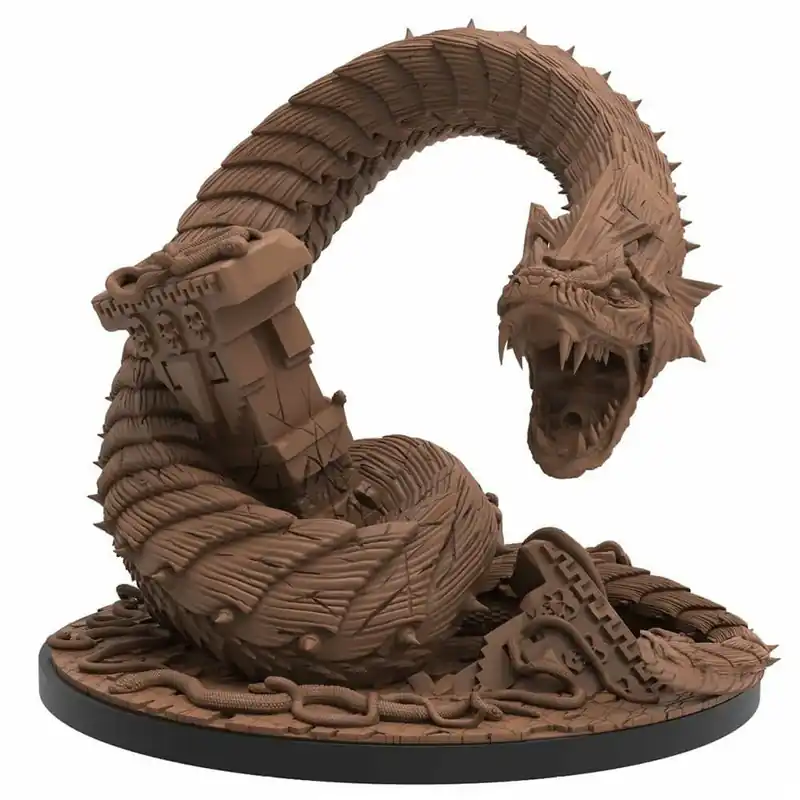 Outlet | Episka möten Temple of the Snake God Miniature