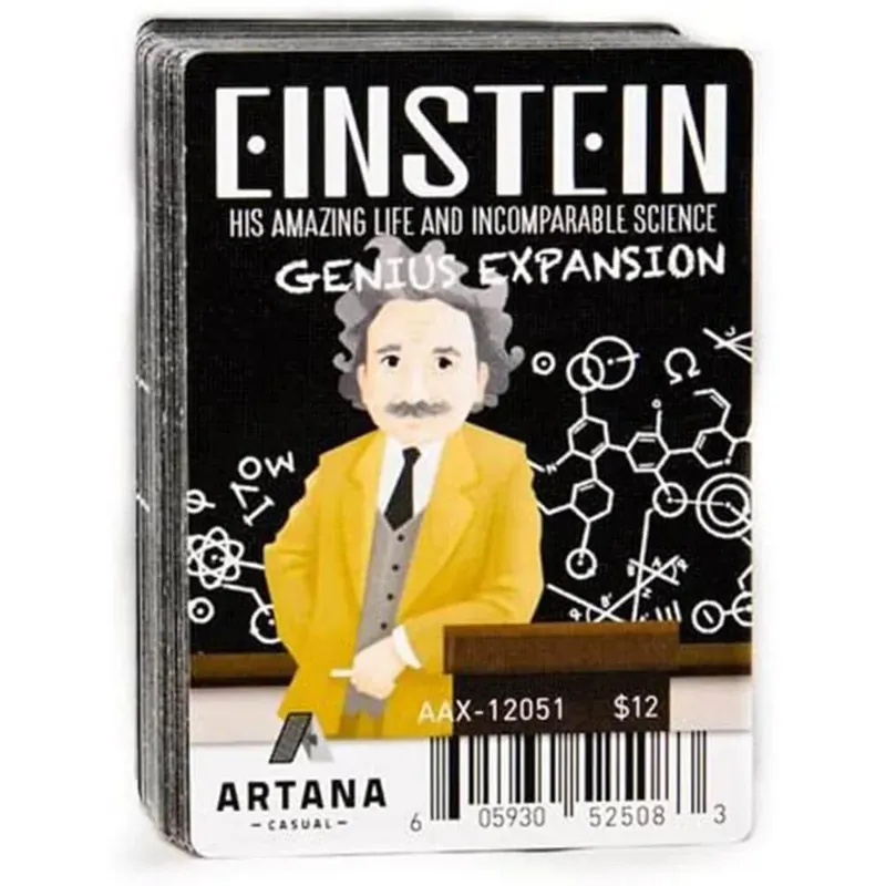 Einstein Genius Expansion Game - Kanonpris