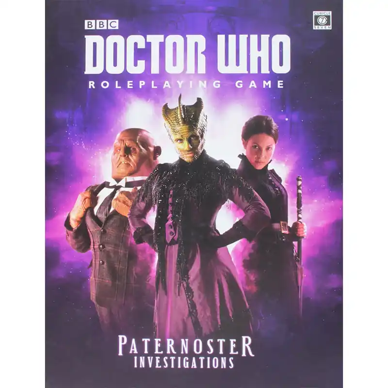 Populär - Doctor Who rollspelande spel paternoster utredningar