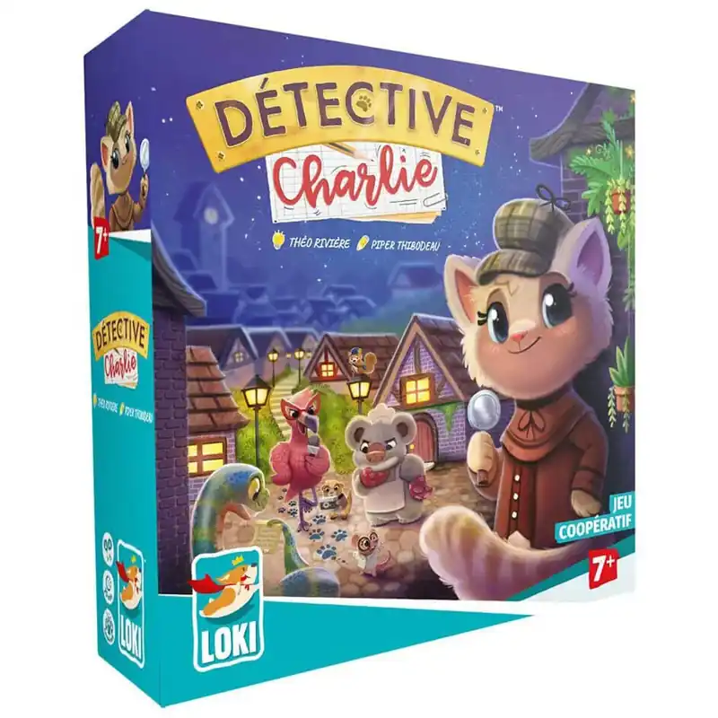 Lägg i varukorg | Detektiv Charlie Board Game
