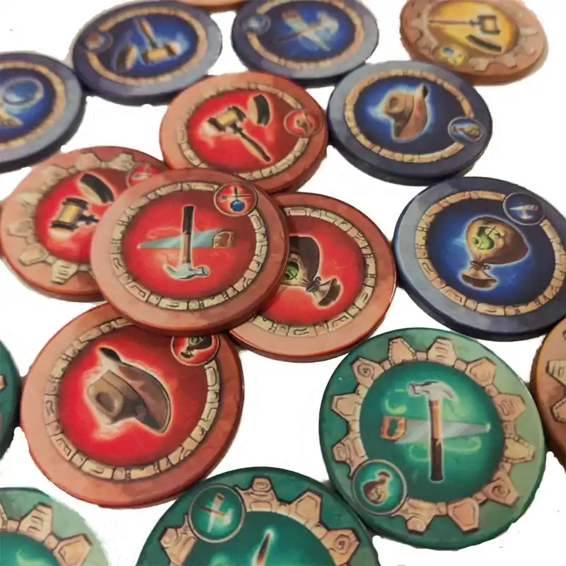 Prisnedsättning - Curators Chips tilläggs brädspel