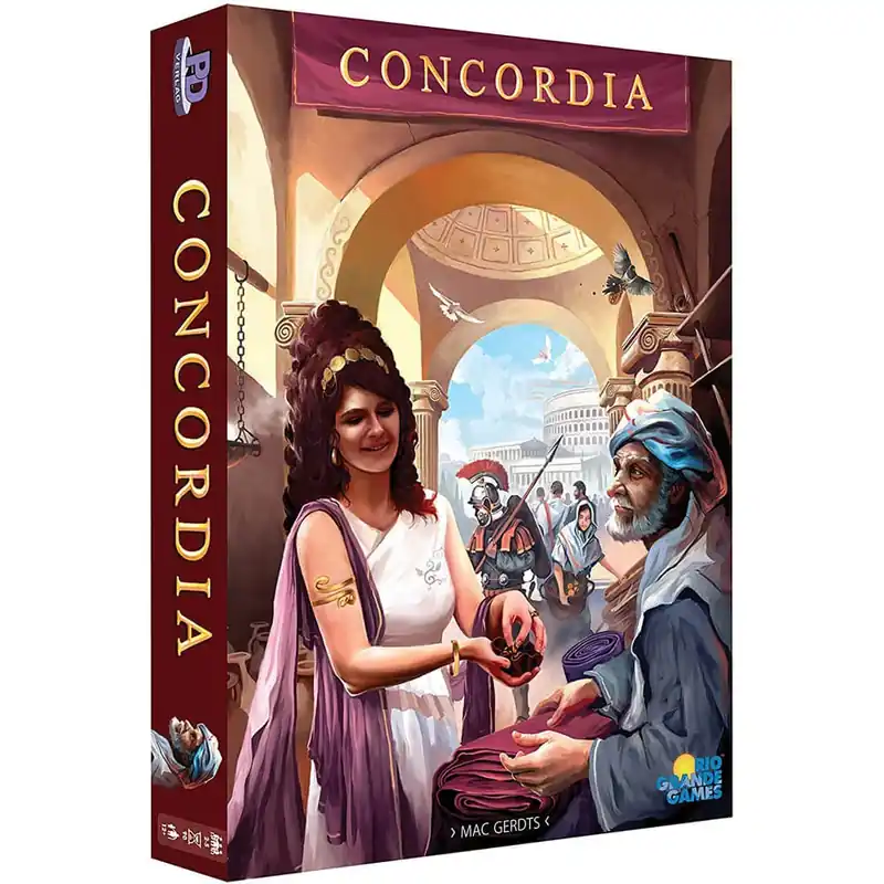 Dagens deal - Concordia brädspel